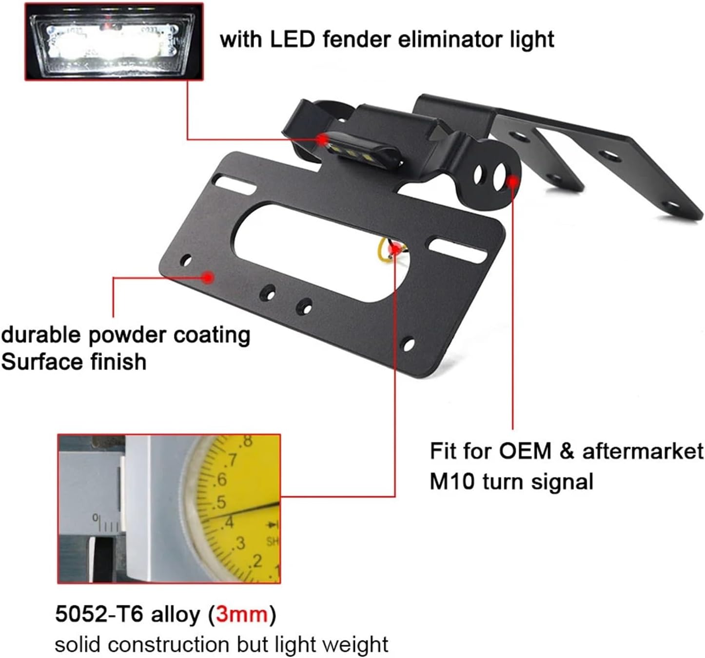 ナンバープレートステー ブラケット スズキ用 GSX-S1000 GT 2022 2023